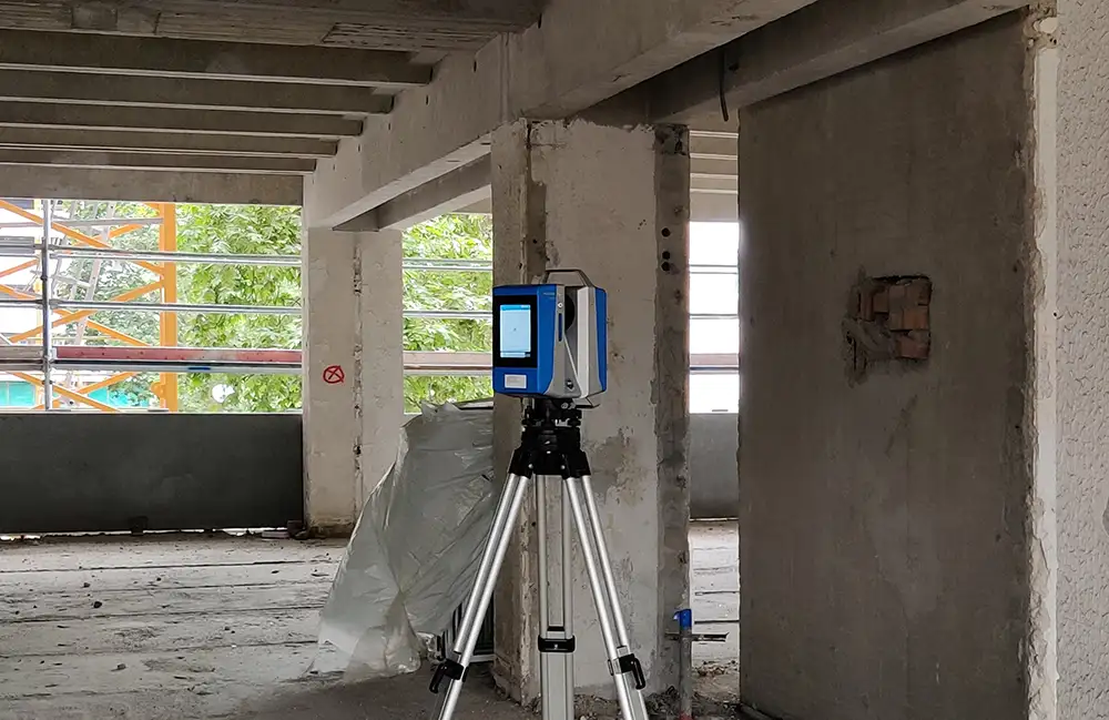 Beitragsbild Laserscanner Haus der Statistik