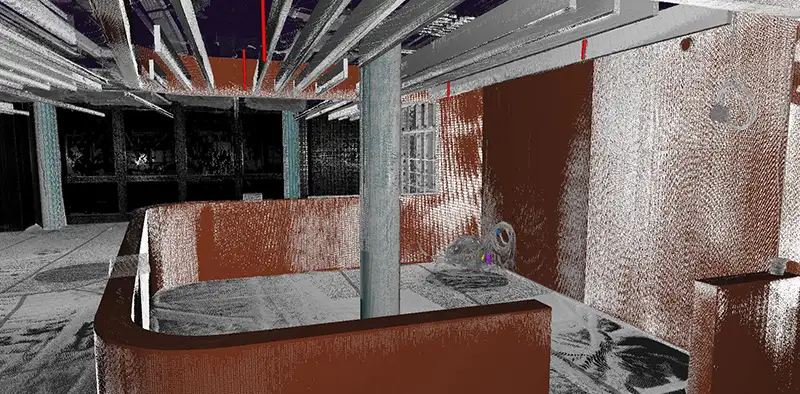 3D-Modell für Einbauküchen