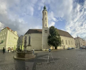 Dreifaltigkeitskirche Görlitz, Außenansicht
