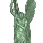 LSB_Schloss_Schwerin_Erzengel_Statue_4